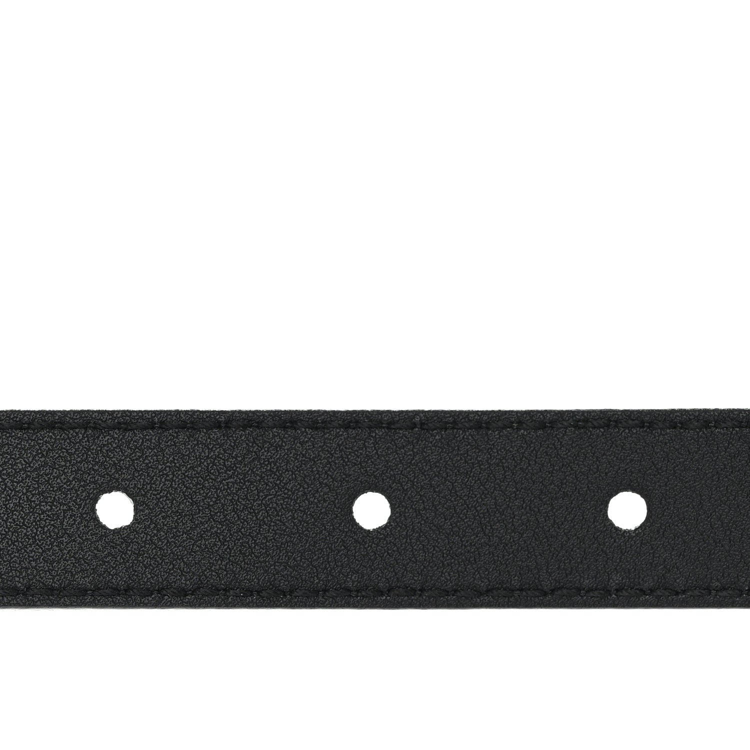 Gucci Calfskin Double G 20mm Belt 80 32 Black 5 of 5