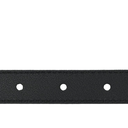 Gucci Calfskin Double G 20mm Belt 80 32 Black 5 of 5