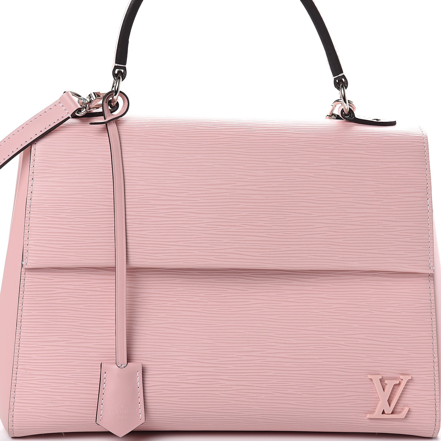 Louis Vuitton Epi Cluny MM Rose Ballerine 6 of 8