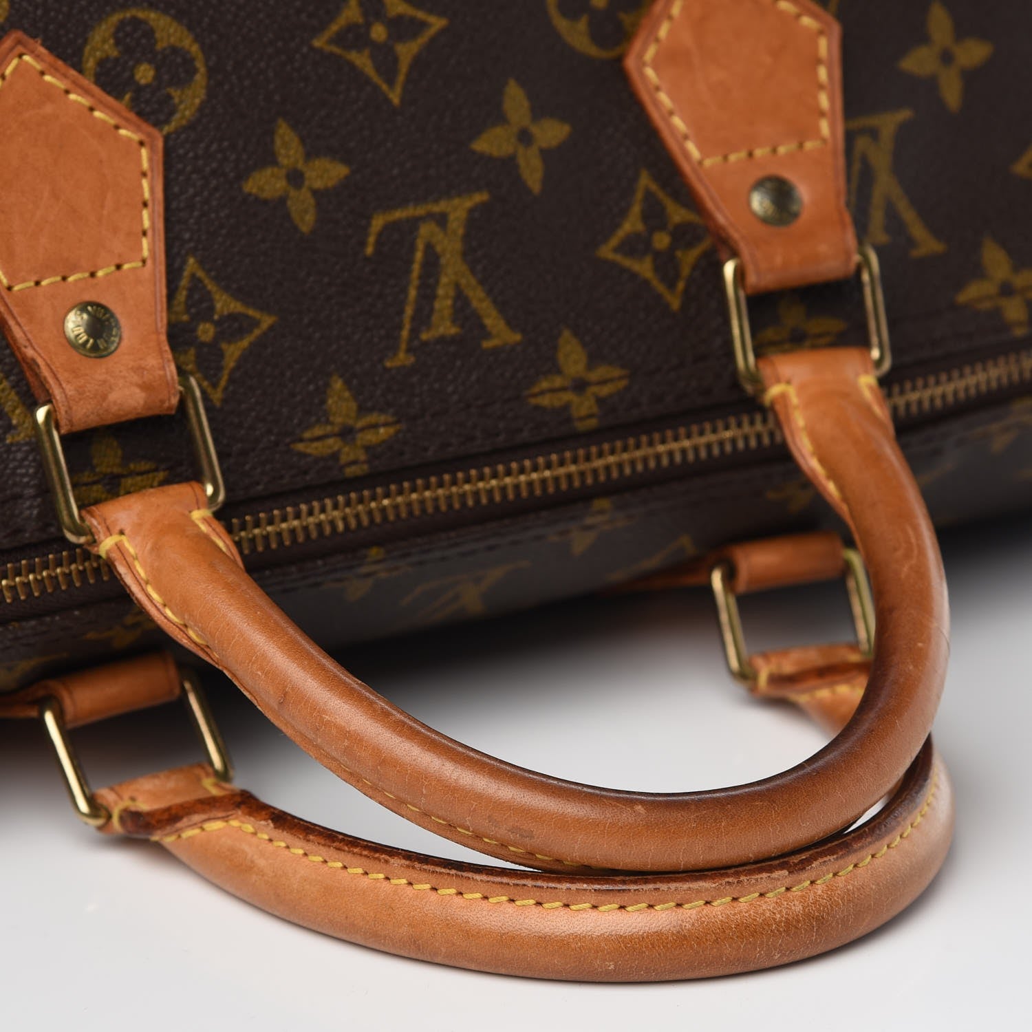 Louis Vuitton Monogram Speedy 40 9 of 12