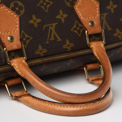 Louis Vuitton Monogram Speedy 40 9 of 12