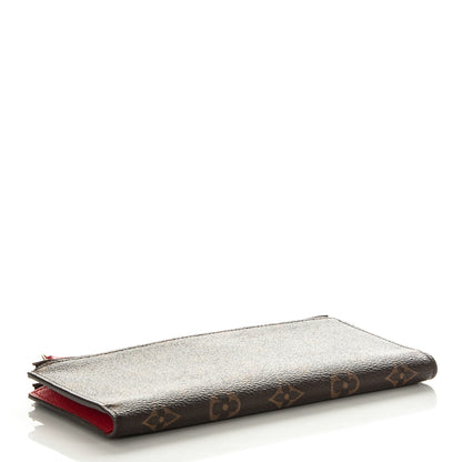 Louis Vuitton Monogram Adele Wallet Coquelicot 4 of 6