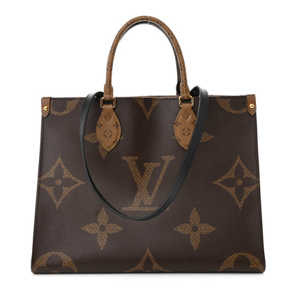 Louis Vuitton Reverse Monogram Giant Onthego MM 1 of 11