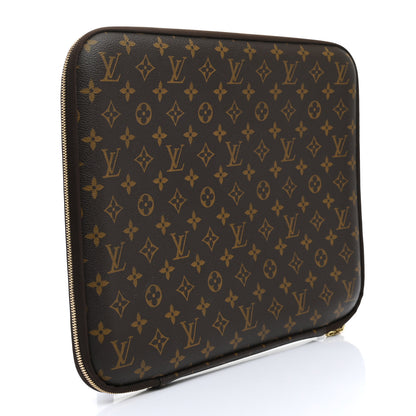 Louis Vuitton Monogram Inch Laptop Sleeve 3 of 8
