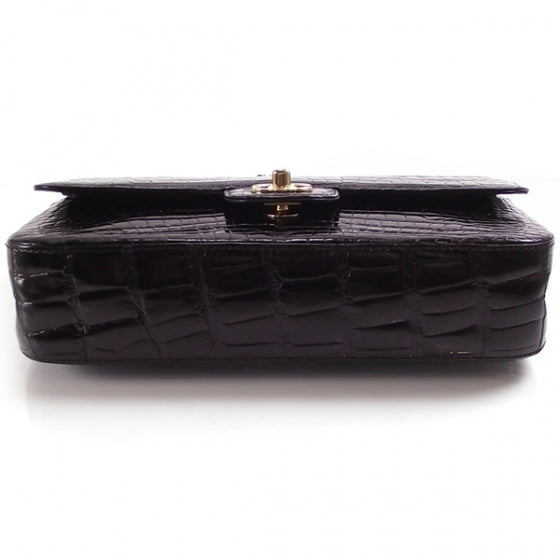 Alligator Classic Flap Black