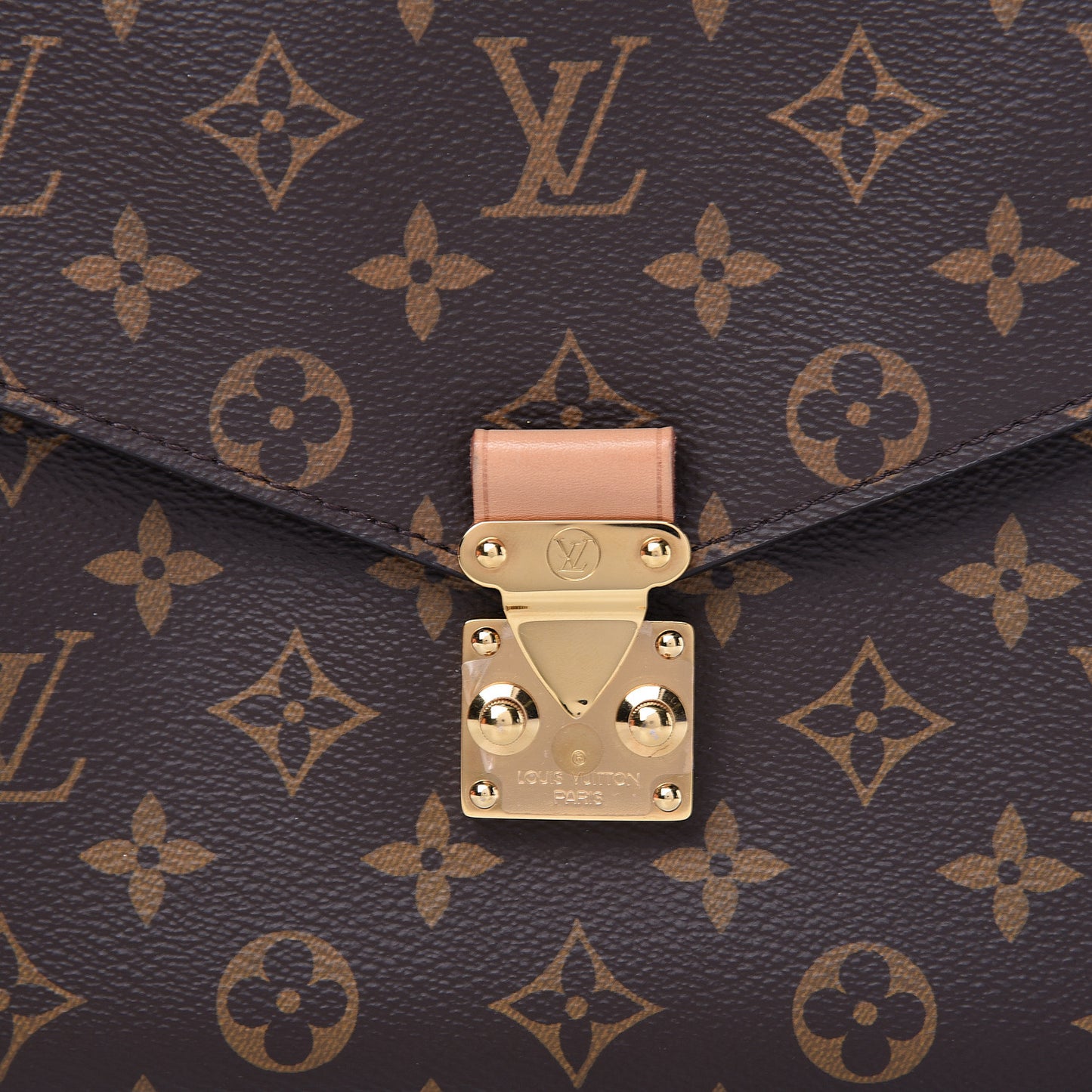 Monogram Pochette Metis