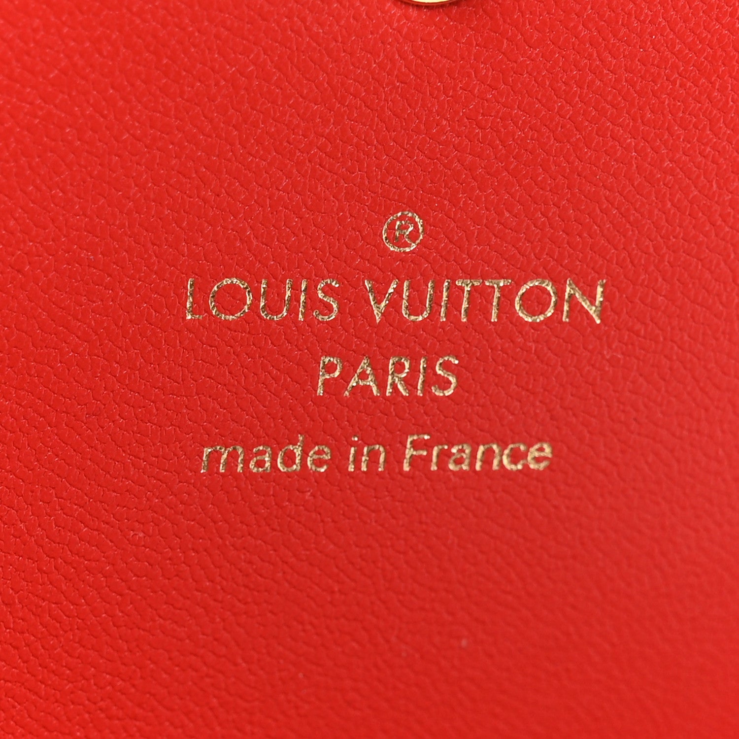 Louis Vuitton Monogram Medium Kirigami Pochette Insert Coquelicot 6 of 7