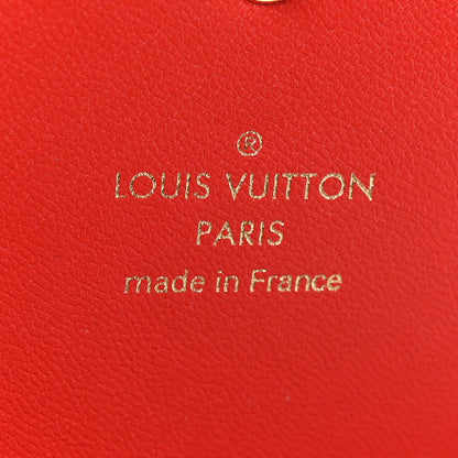 Louis Vuitton Monogram Medium Kirigami Pochette Insert Coquelicot 6 of 7