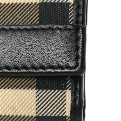 Burberry House Check 6 Key Holder Case Black 9 of 9