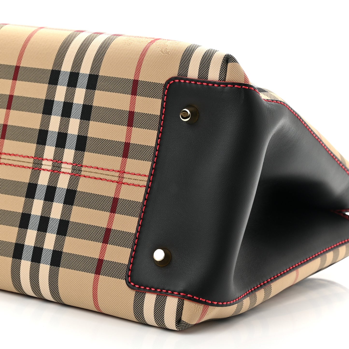 Horseferry Check Medium Ballingdon Tote Honey Black