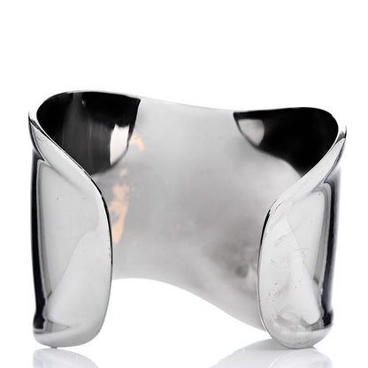 Tiffany Ruthenium Medium Elsa Peretti Left Wrist Bone Cuff Bracelet 3 of 6