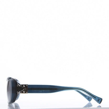 Louis Vuitton Acetate Soupcon GM Sunglasses Z0069E Blue 3 of 8