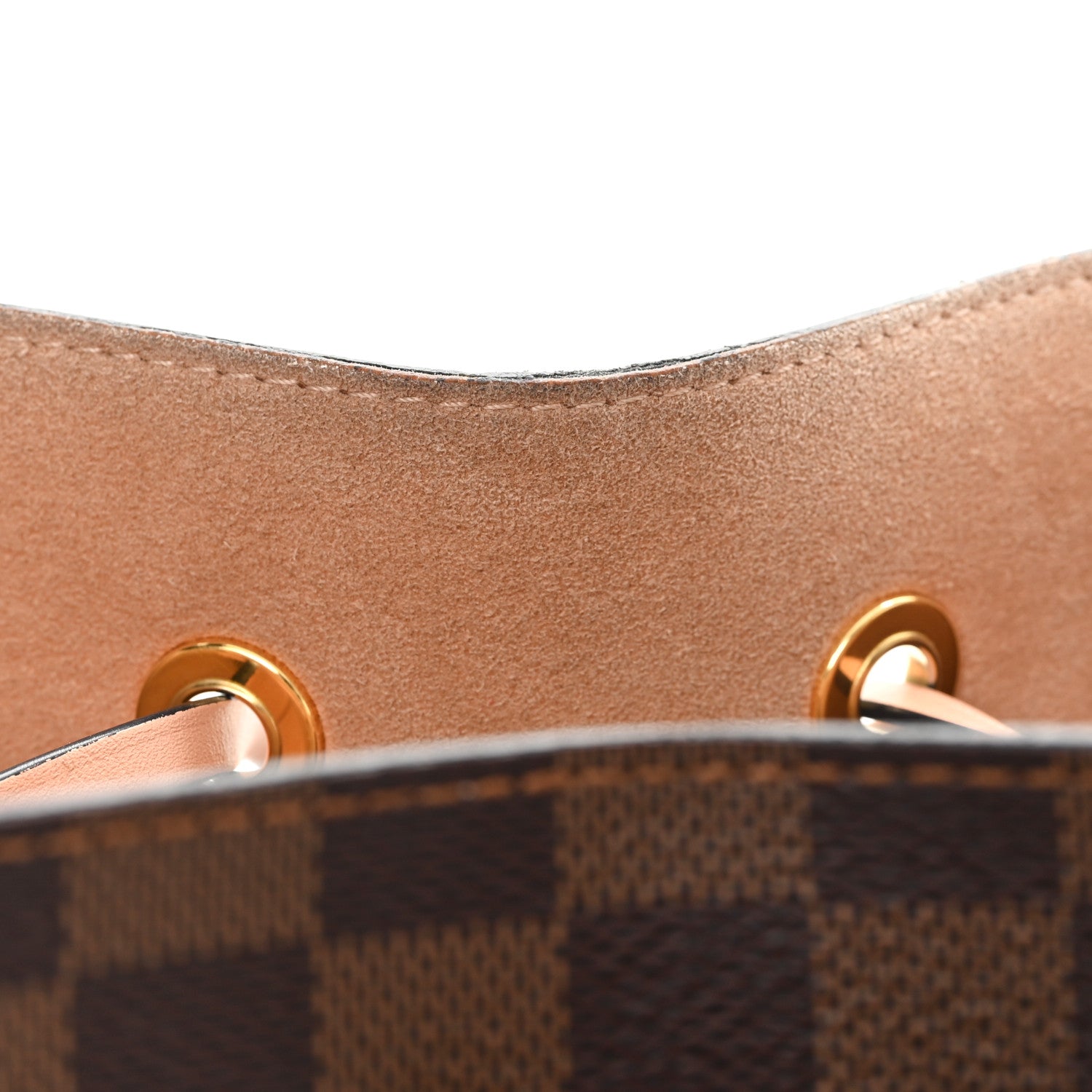Louis Vuitton Damier Ebene Neonoe MM Venus Pink 1845104 – FASHIONPHILE
