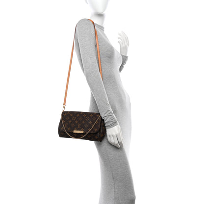 Louis Vuitton Monogram Favorite MM 2 of 11