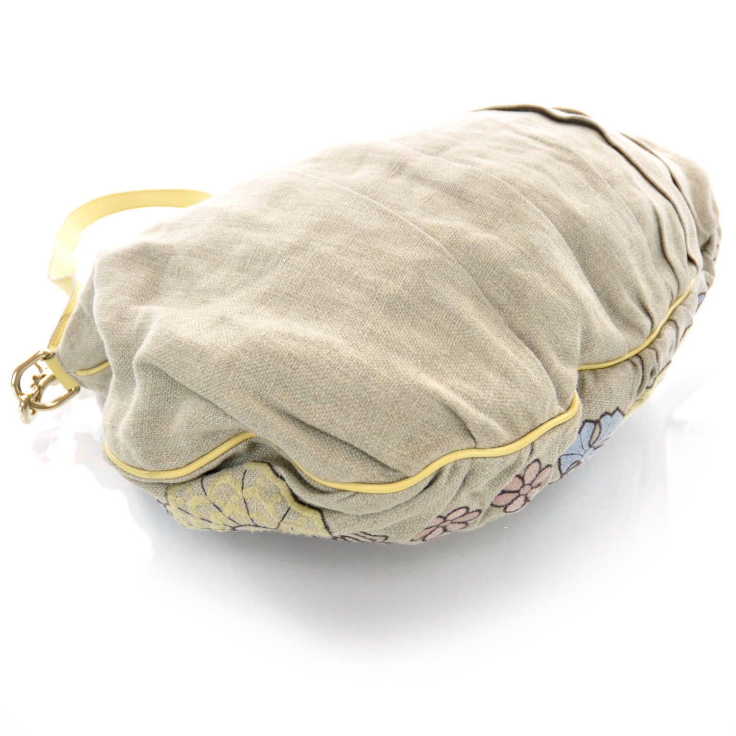 Canvas Embroidered Hysteria Tote