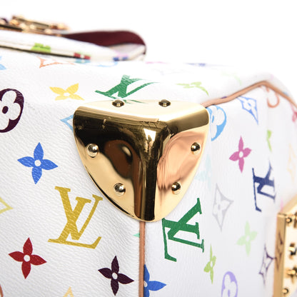 Louis Vuitton Monogram Multicolor Speedy 30 White 11 of 13