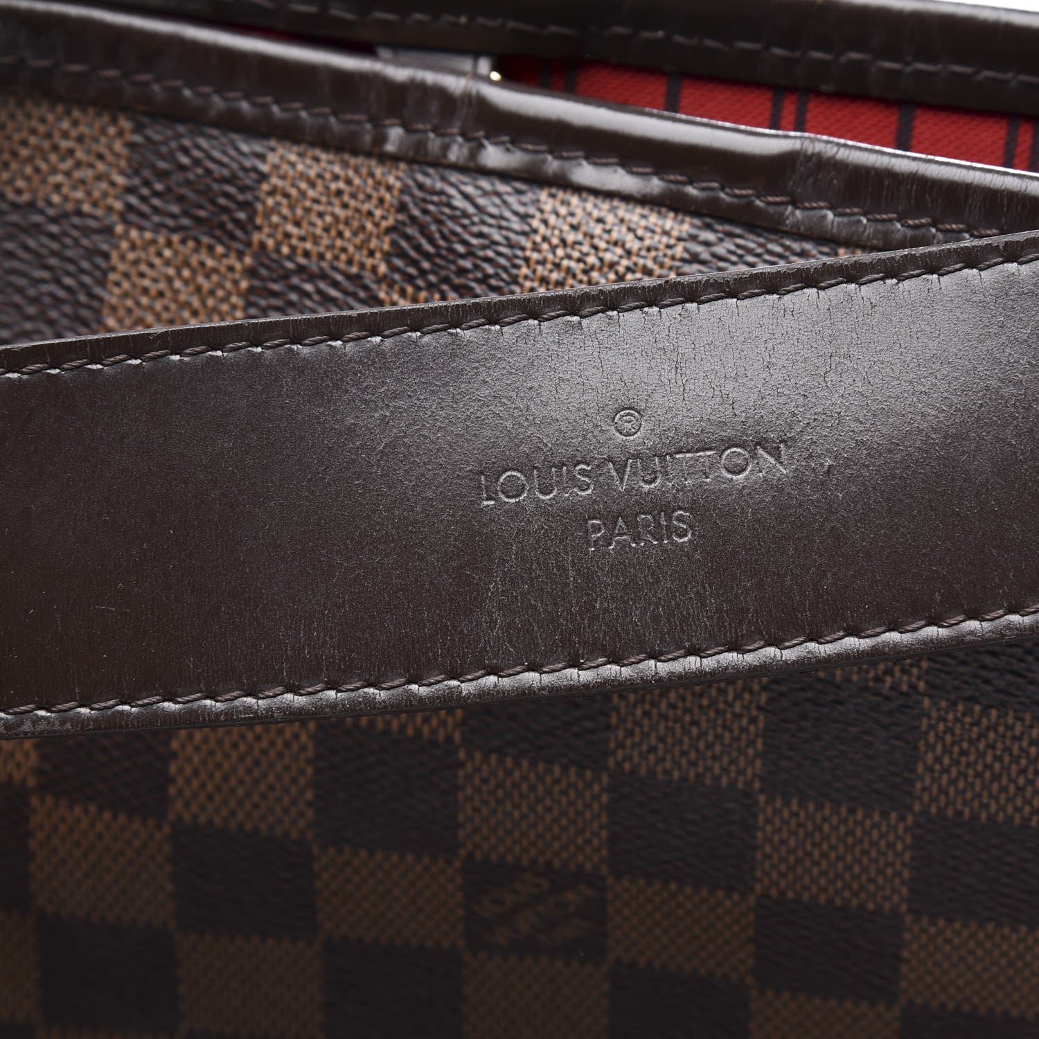 Louis Vuitton Damier Ebene Delightful MM 7 of 11