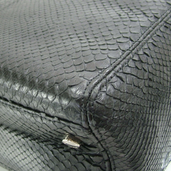 Python Cerf Shopper Black
