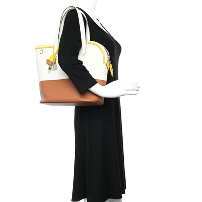 Hermes Evercolor Swift Transat Sailor Bag Gold White Jaune De Naples 2 of 9