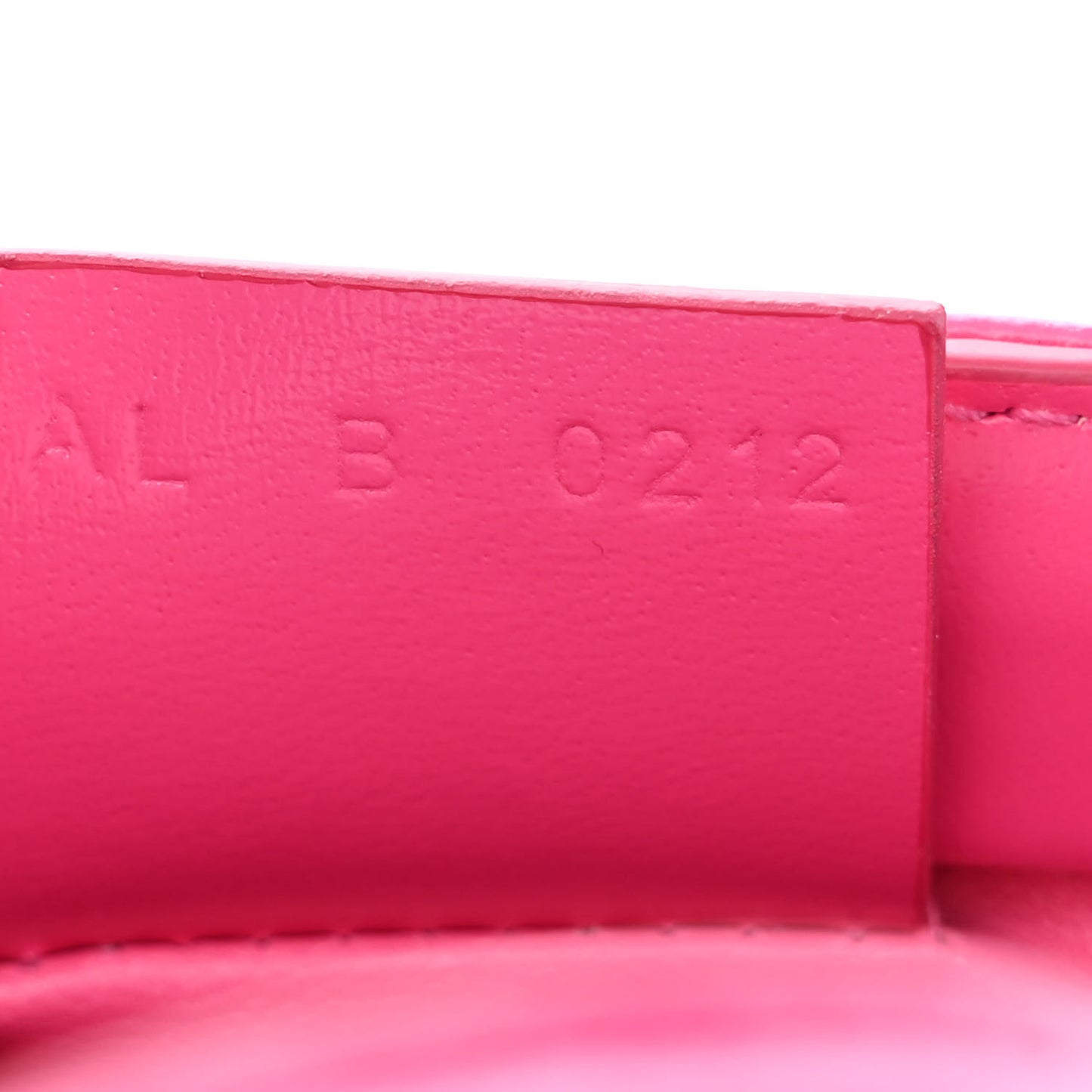 Shiny Lord Calfskin Micro Antigona Neon Pink