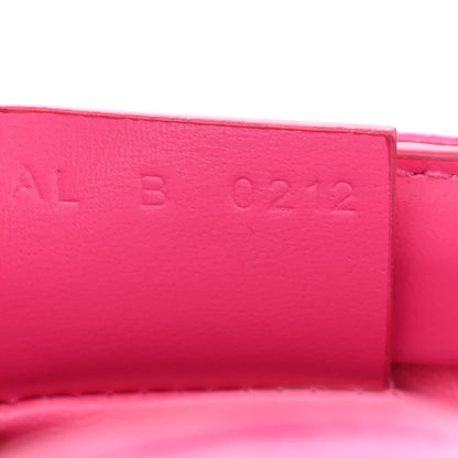 Givenchy Shiny Lord Calfskin Micro Antigona Neon Pink 7 of 10