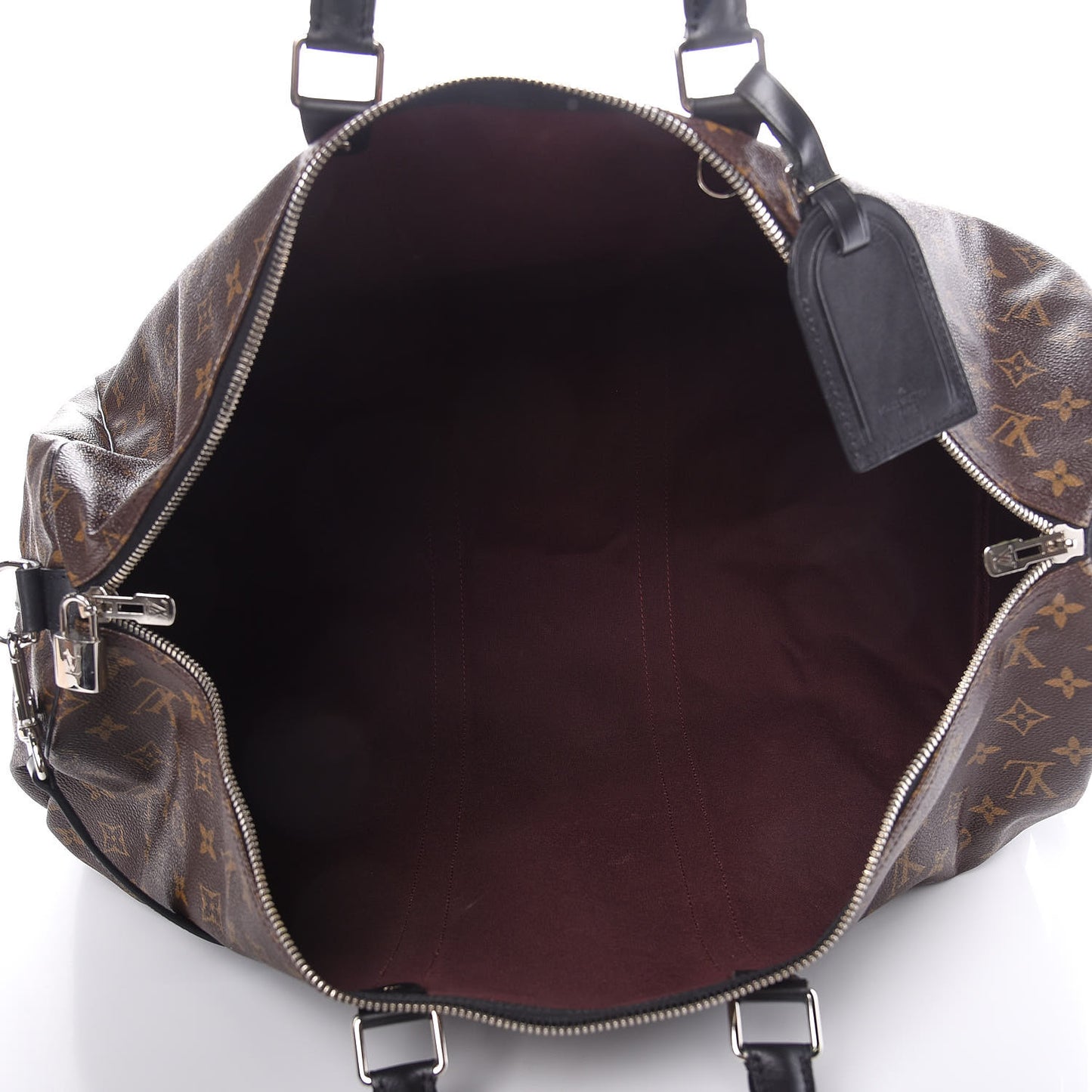 Monogram Macassar Keepall Bandouliere 55