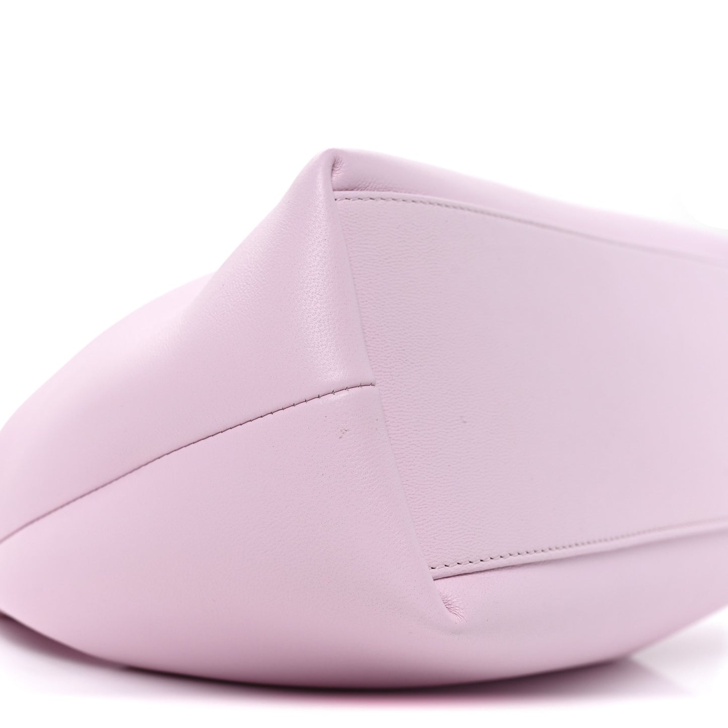 Lambskin Small Bow Bag Rose Songe