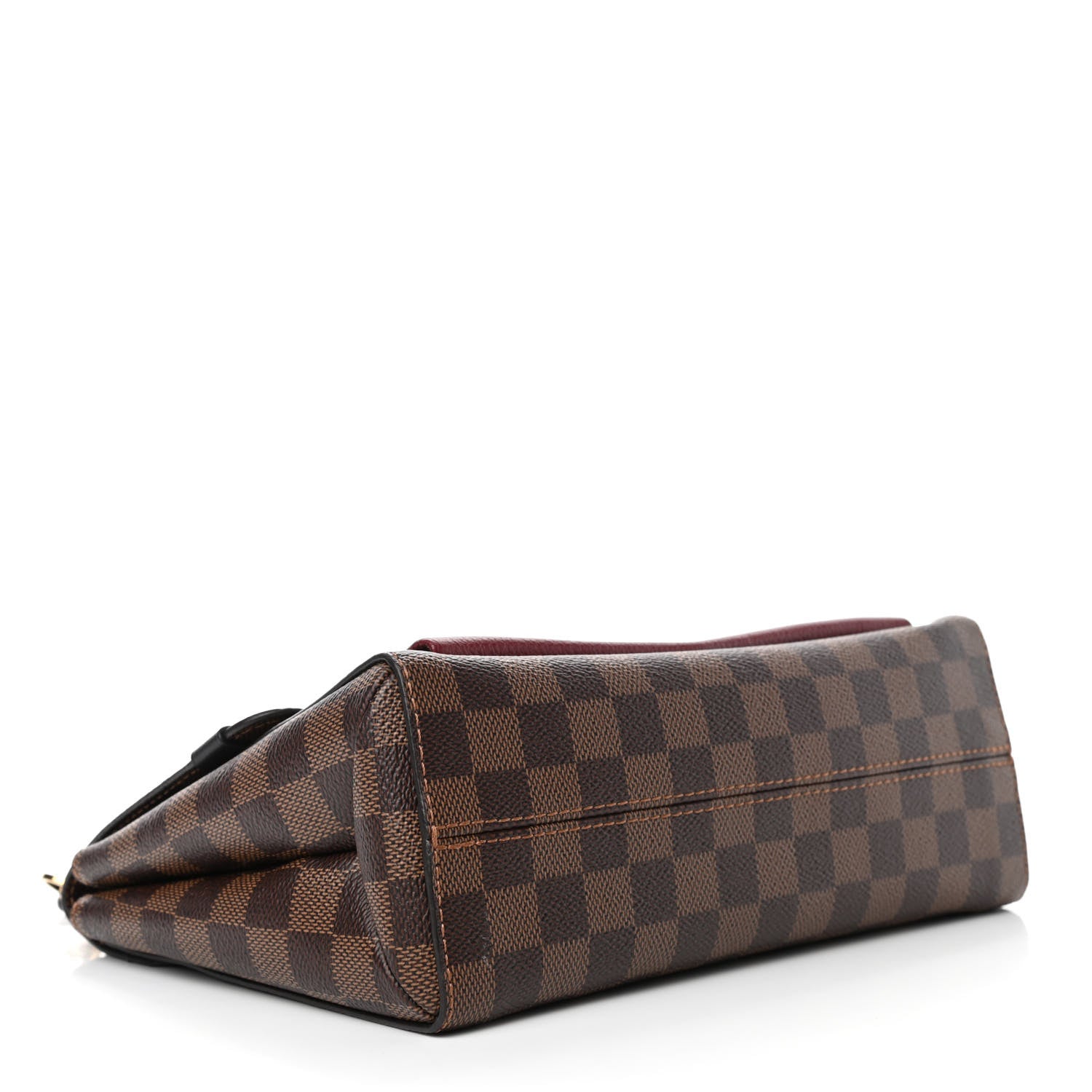 Louis Vuitton Damier Ebene Vavin PM Bordeaux 3 of 4
