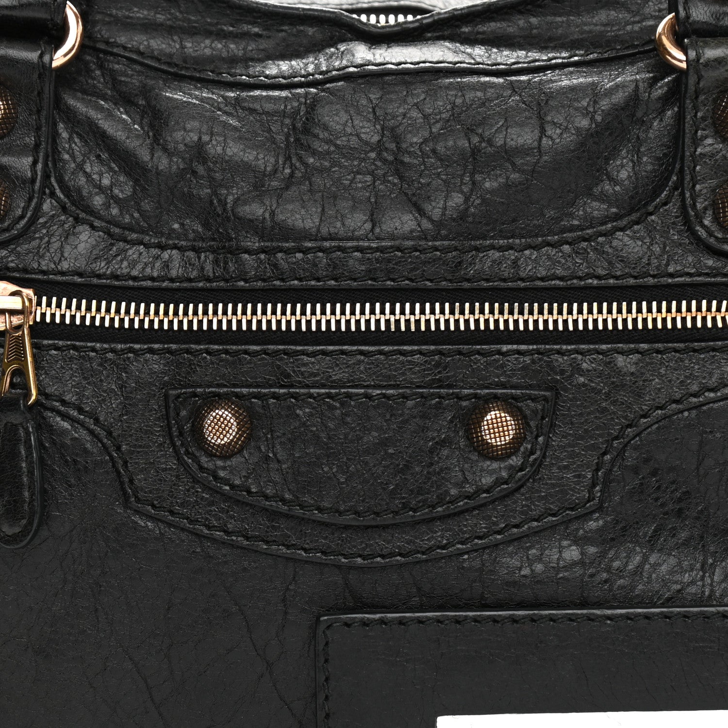 Balenciaga Agneau Giant 12 Gold Hardware City Black 8 of 13