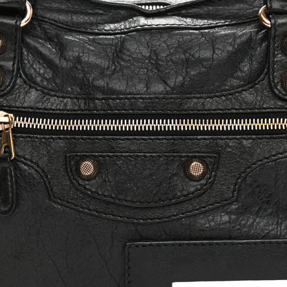 Balenciaga Agneau Giant 12 Gold Hardware City Black 8 of 13