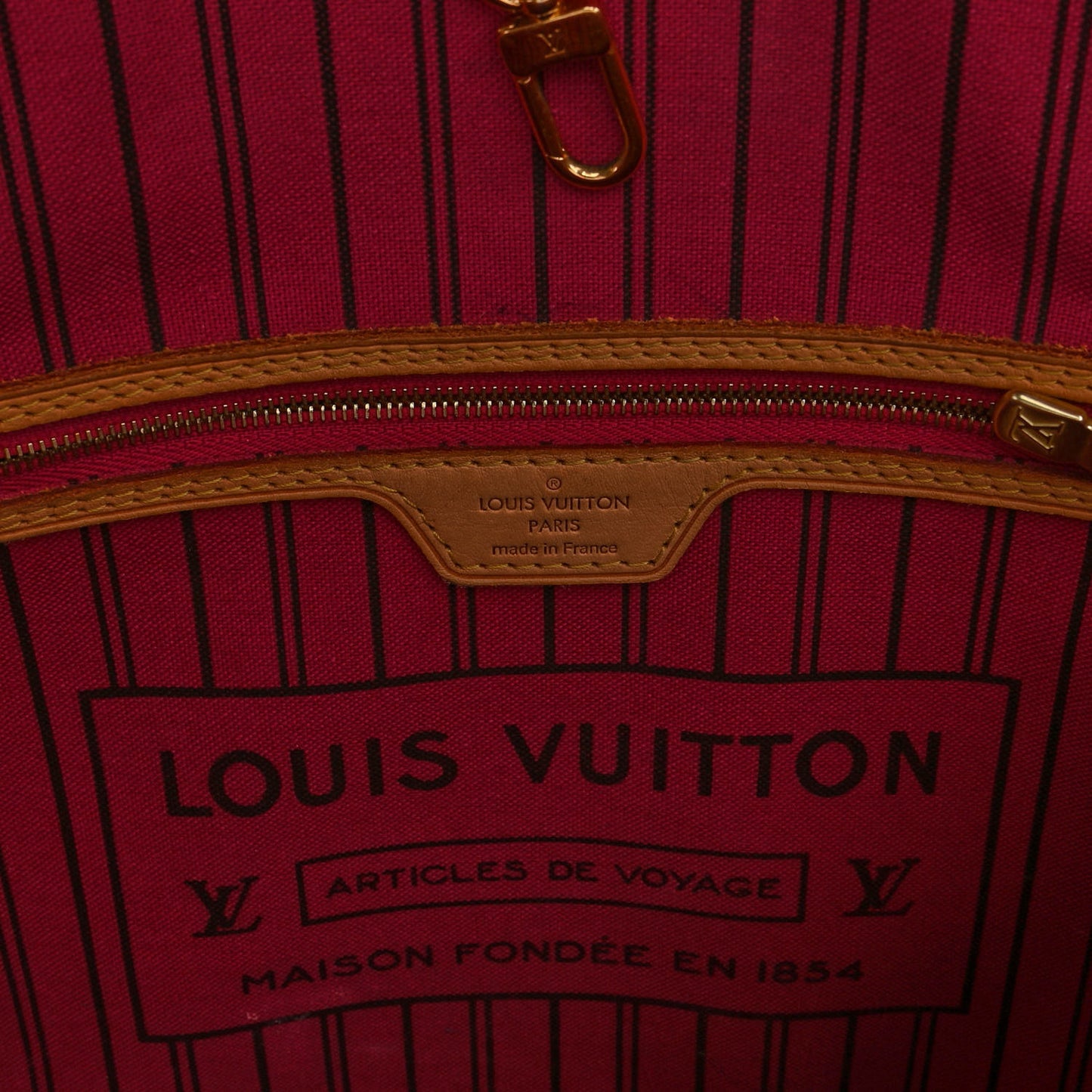 Monogram Neo Neverfull MM Pivoine