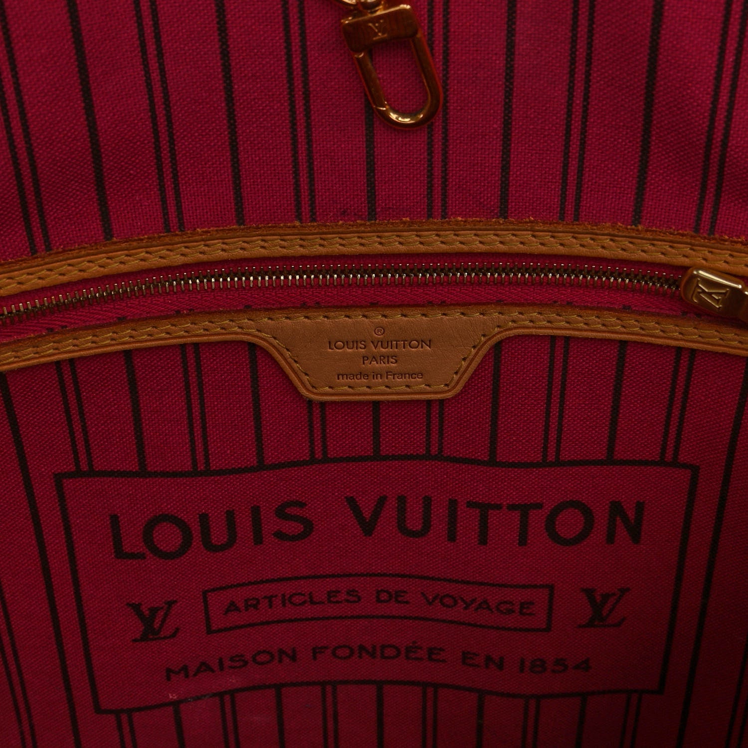 Louis Vuitton Monogram Neo Neverfull MM Pivoine 6 of 10