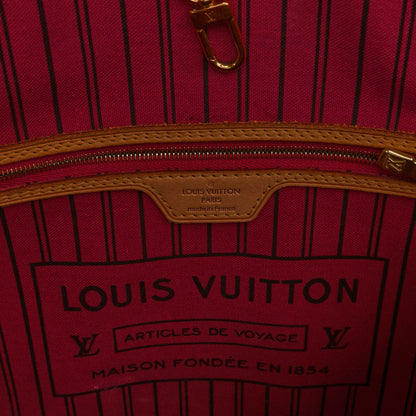Louis Vuitton Monogram Neo Neverfull MM Pivoine 6 of 10