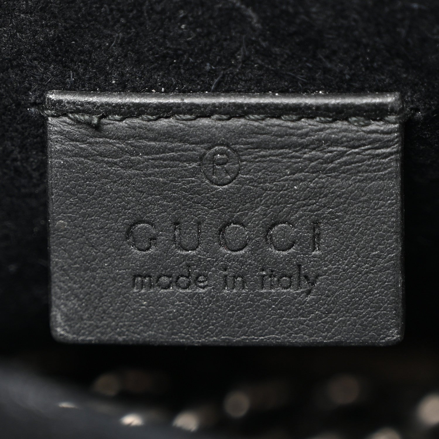 Gucci GG Supreme Monogram Mini Dionysus Shoulder Bag Black 6 of 10