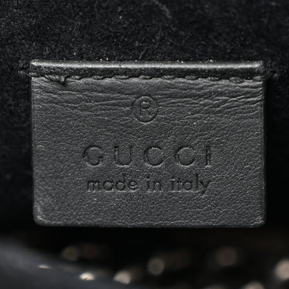 Gucci GG Supreme Monogram Mini Dionysus Shoulder Bag Black 6 of 10