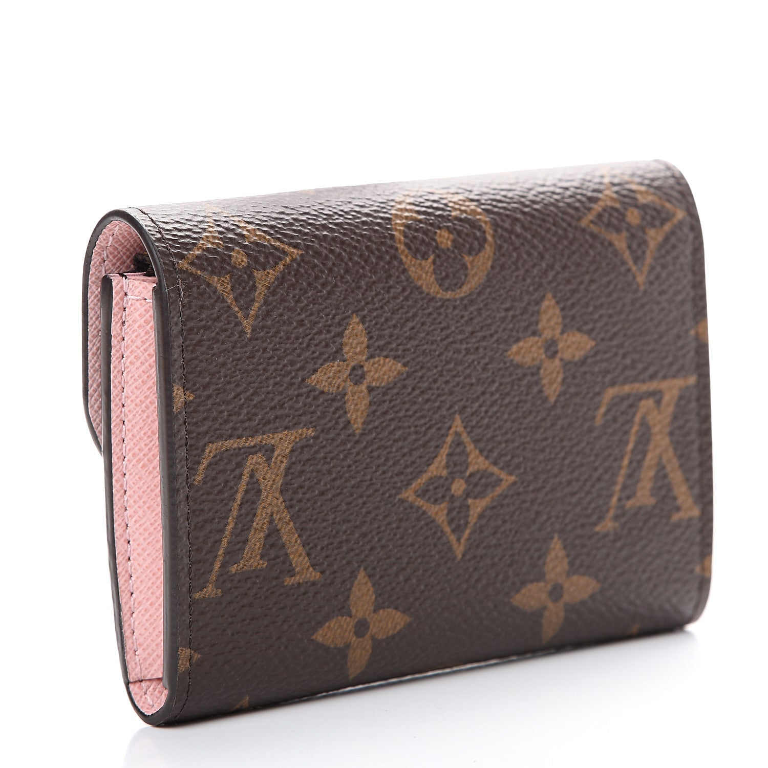 Louis Vuitton Monogram Rosalie Coin Purse Rose Ballerine 2 of 7