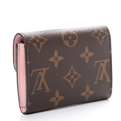 Louis Vuitton Monogram Rosalie Coin Purse Rose Ballerine 2 of 7