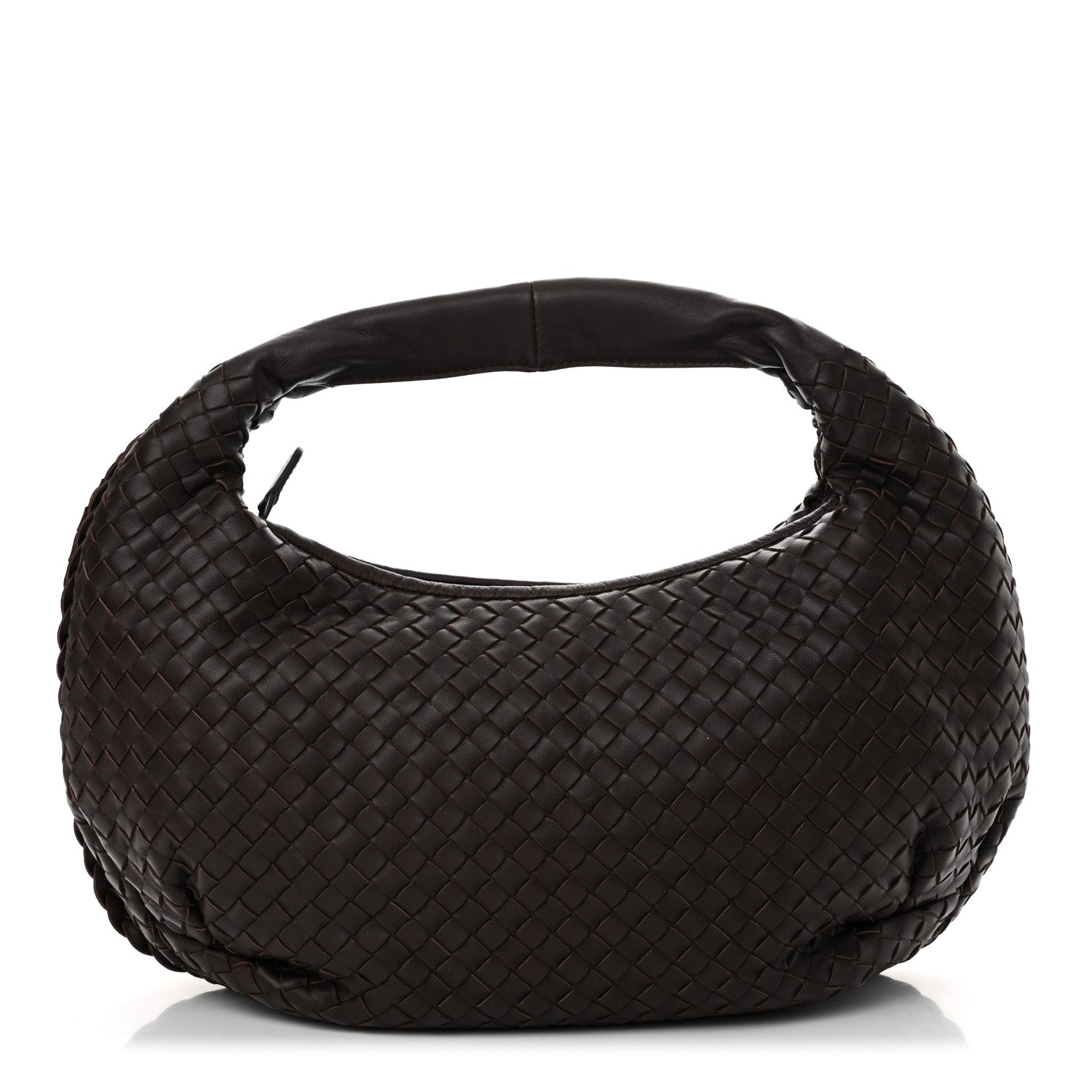 Bottega Veneta Nappa Intrecciato Medium Belly Veneta Hobo Ebano 1 of 11