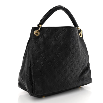 Louis Vuitton Empreinte Artsy MM Black 3 of 9