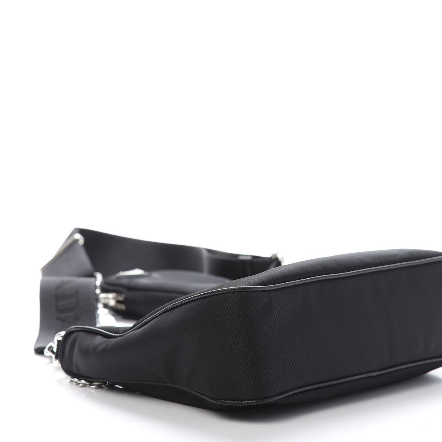 Nylon Re-Edition 2005 Shoulder Bag Black