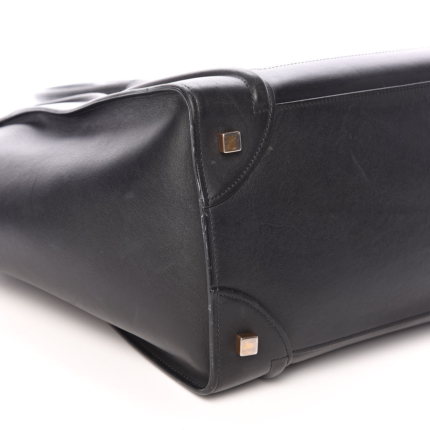 Celine Smooth Calfskin Mini Luggage Black 14 of 19
