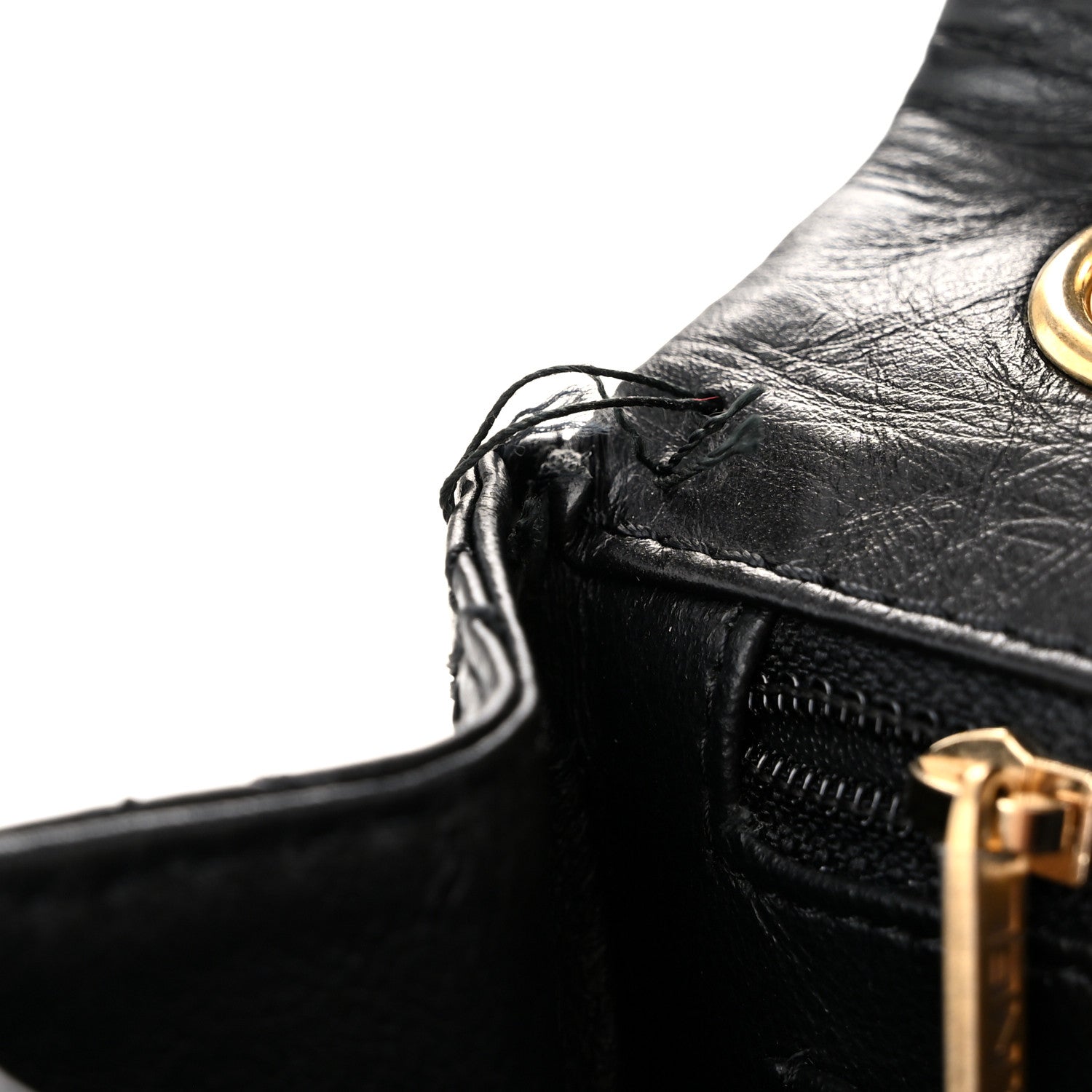 Chanel Aged Calfskin Quilted 2.55 Reissue Mini Flap Black 12 of 12