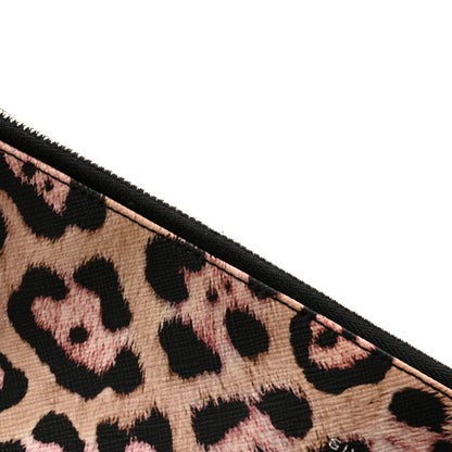 Givenchy Coated Canvas Jaguar Print Zip Pouch 10 of 12