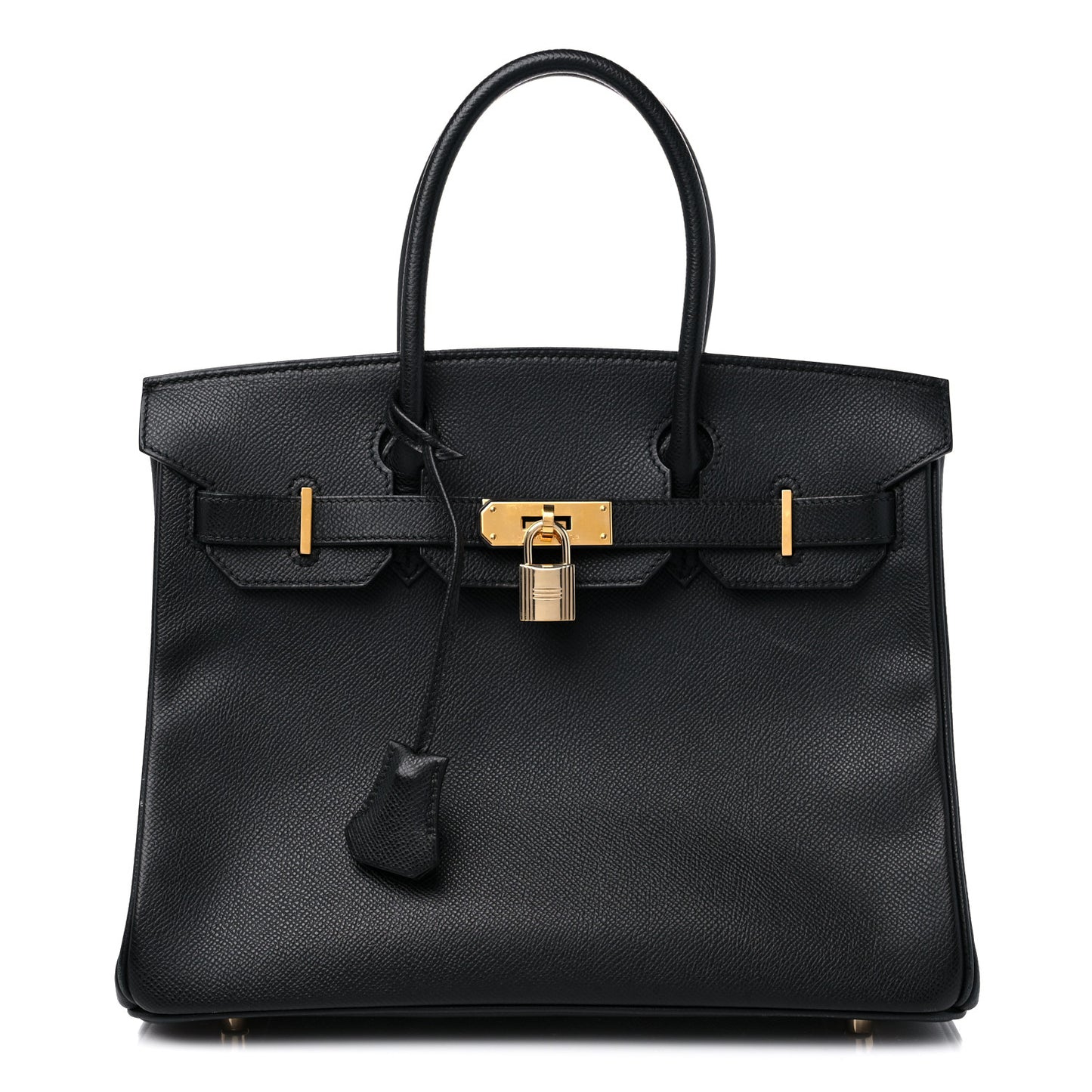 Epsom Birkin 30 Black