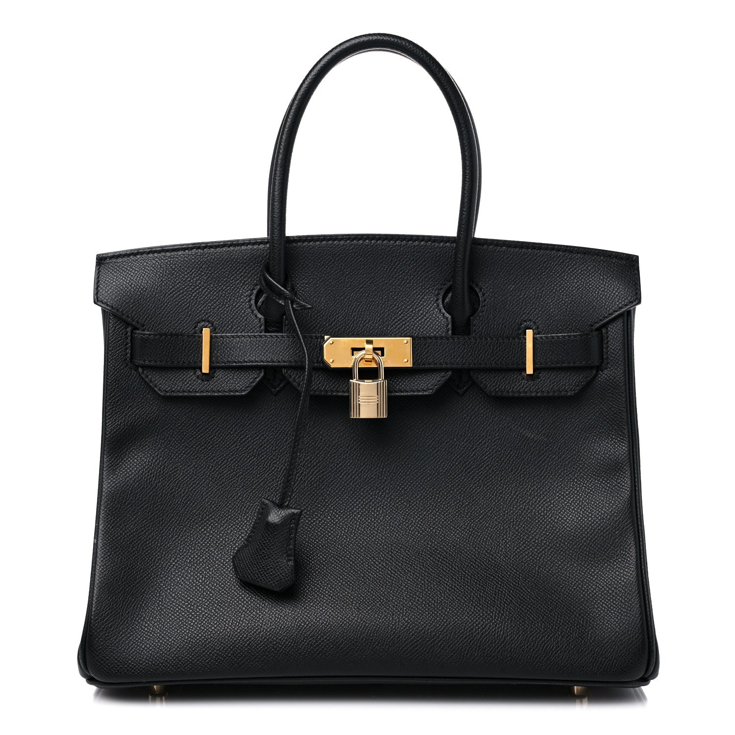 Hermes Epsom Birkin 30 Black 1 of 15