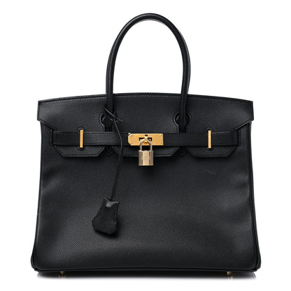Hermes Epsom Birkin 30 Black 1 of 15