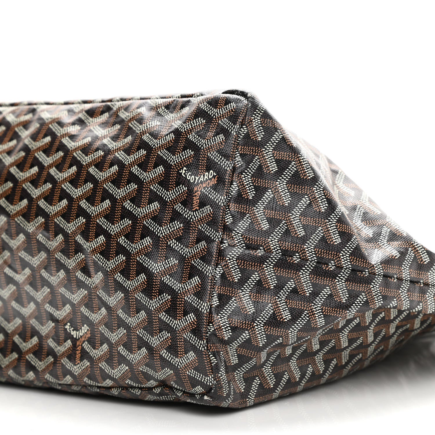 Goyard Goyardine Saint Louis GM Black 10 of 11