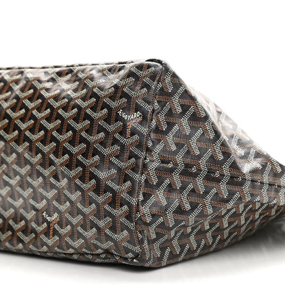 Goyard Goyardine Saint Louis GM Black 10 of 11