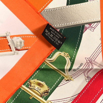 Hermes Silk Cavalcadour Voltigeur Scarf 90 3 of 4
