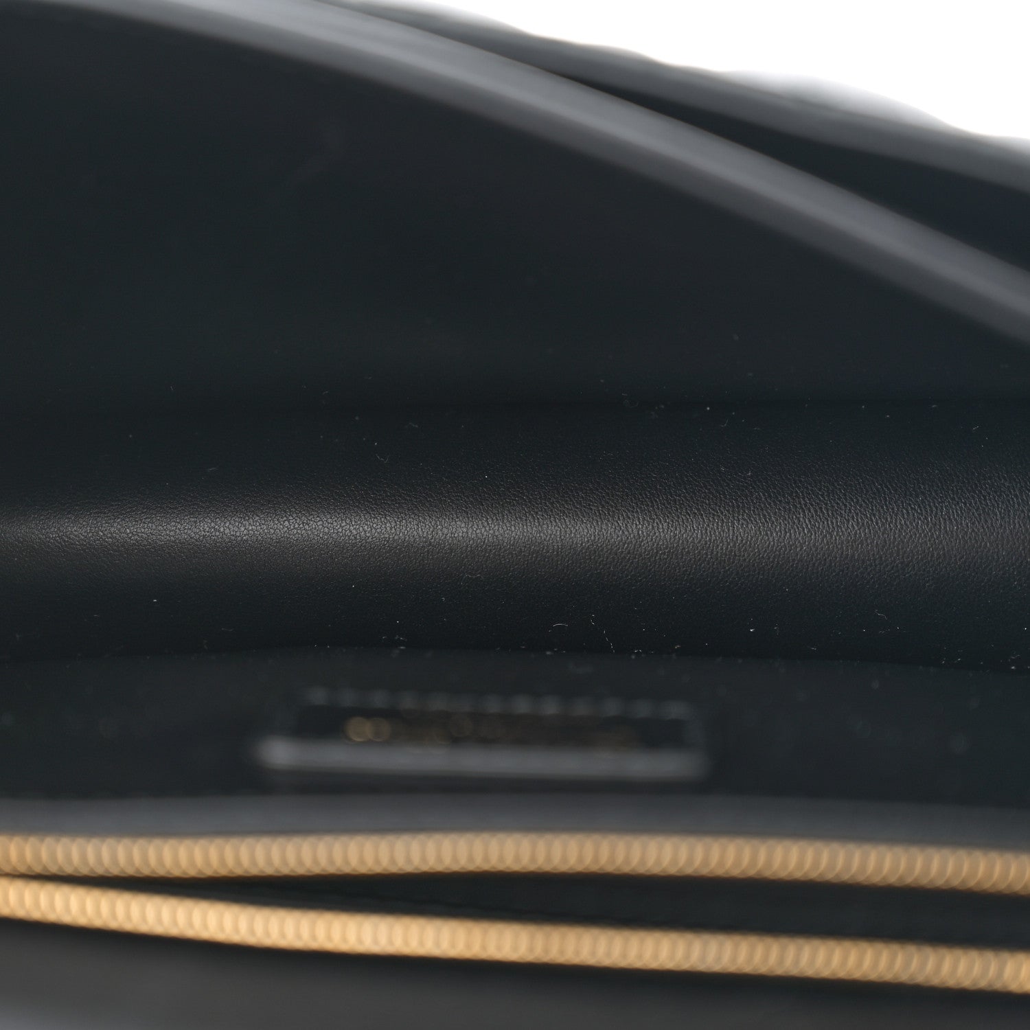 Christian Dior Lambskin Cannage Miss Dior Chain Pouch Black 5 of 11